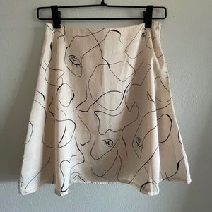 Funky Skirt & Shirt Set